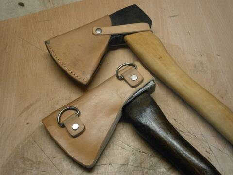 fabrication] étuis en cuir pour outils ...