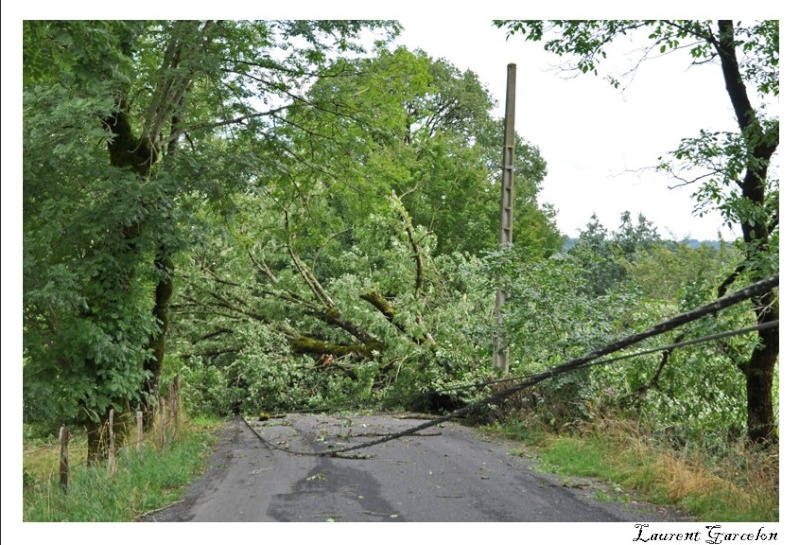 Une mini-tornade traverse le département Meteo10