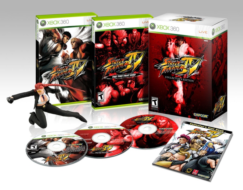 Street Fighter IV en pack collector Street10