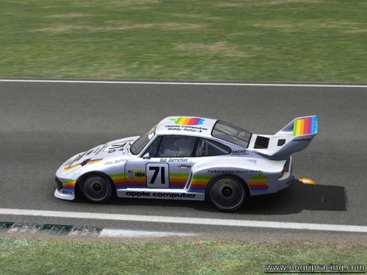 Porsche 935 Apple Dick Barbour Racing 326410