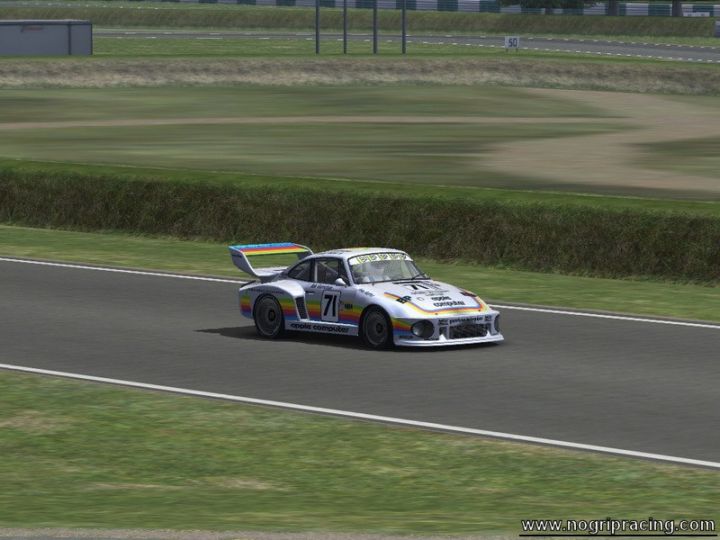 Porsche 935 Apple Dick Barbour Racing 66310