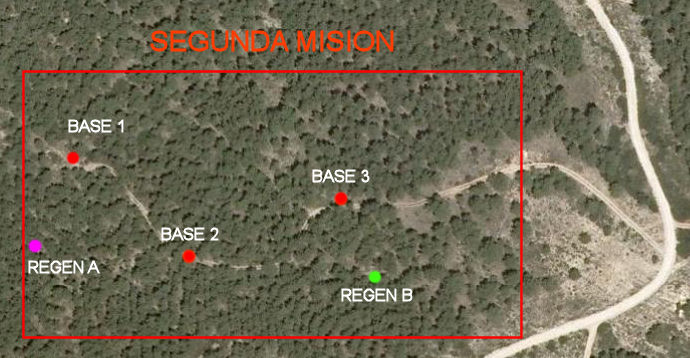 PARTIDA DOMINGO DIA 9 DE NOVIEMBRE: RIO SALVAJE Y REY DE TRES Segund11