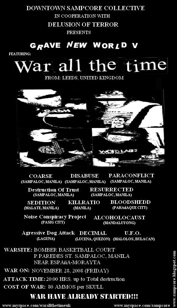 War All The Time Philippine Tour Sampco10