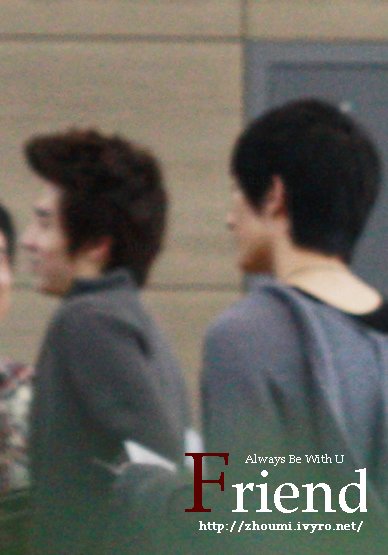 [pic] henry & zhoumi @ the airport F0055212