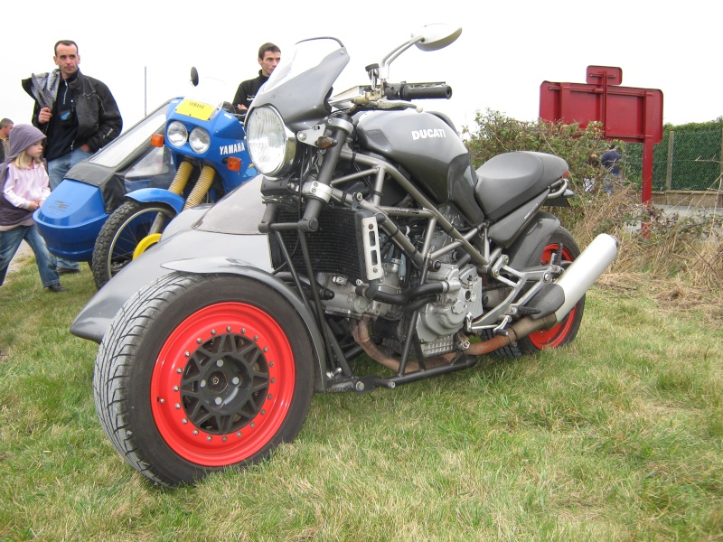 Ducati attelées Du410