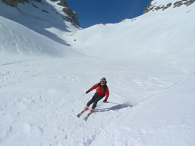 Ski-Alpinisme: Une journée dans le Dévoluy P1050823