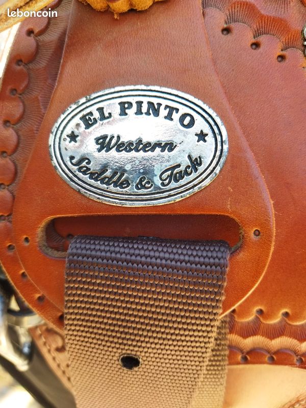 Selle western El Pinto 7465f912