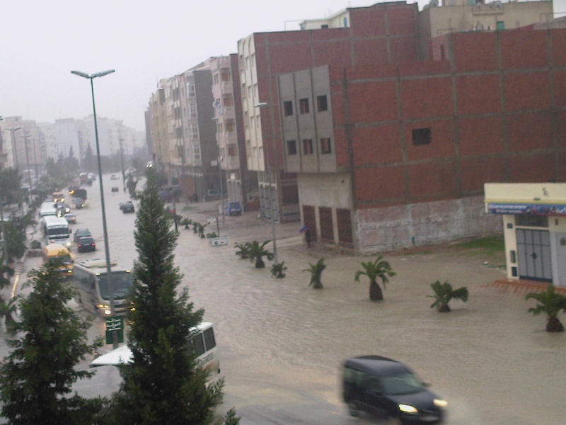 شاهد فيديو وصور ليوم الفيضان بالإعدادية Photos14