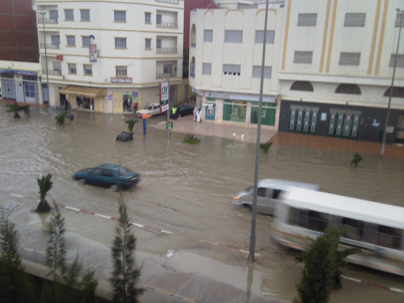 شاهد فيديو وصور ليوم الفيضان بالإعدادية Photos15