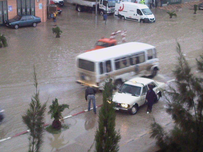 شاهد فيديو وصور ليوم الفيضان بالإعدادية Photos19
