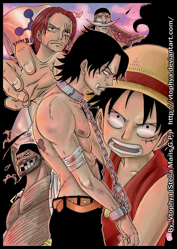 Fanart One Piece - Page 2 Paa10