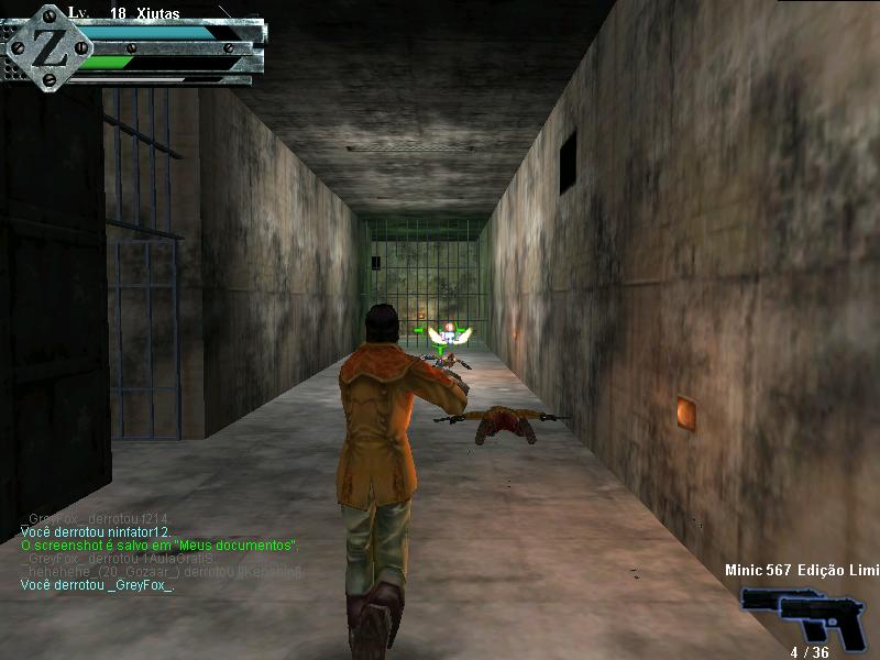 Screenshots de jogos Gunz0014