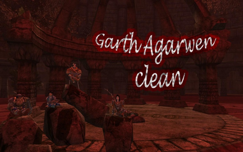 Garth Agarwen nettoyé ! Clean10