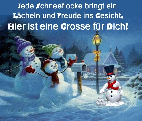 Danke an Renate Schnee10