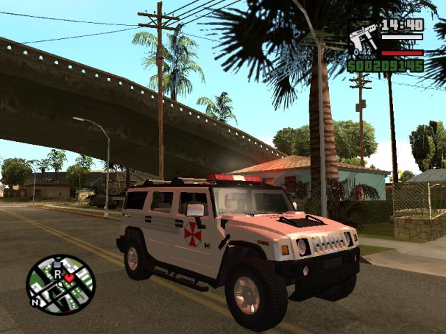 Biohazard Alert Mod for GTA: SA 53cc1c10