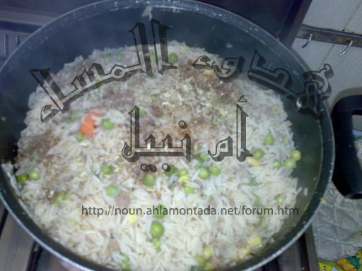 غدانا اليوم   رز مع خلطة ودجاج محشى 94544e10