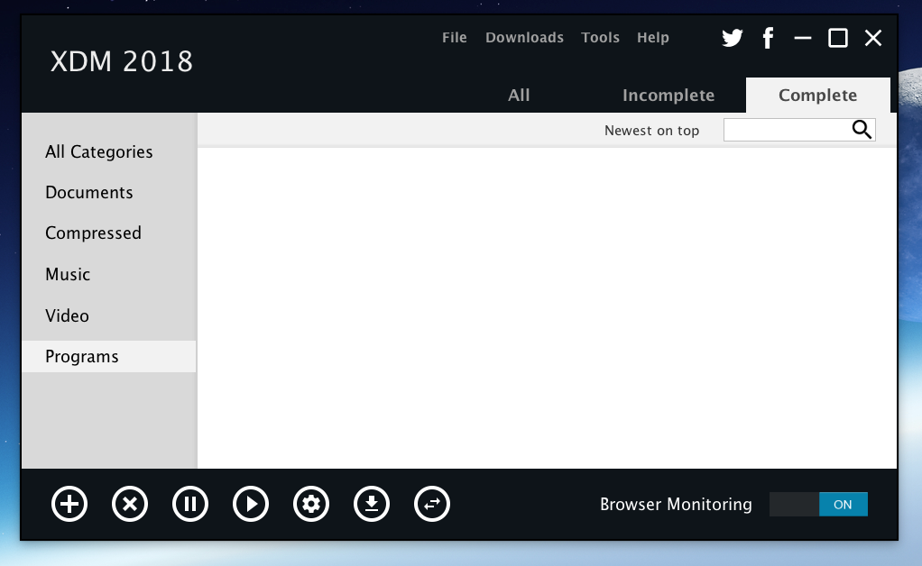 Xtreme Download Manager Screen12