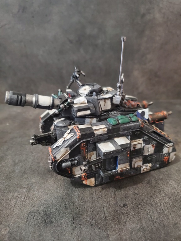 [ FINI ] [Galthan Ironsturm] Leman Russ Battle Tank - 195 pts 20220317