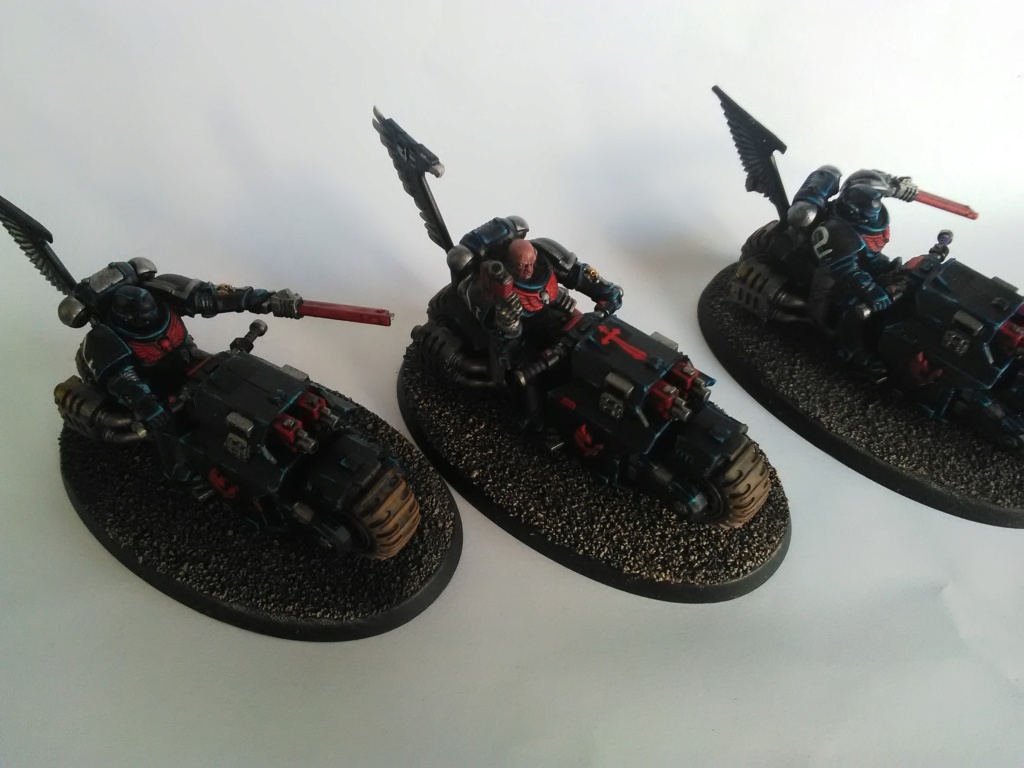  [FINI] [Galthan Ironsturm] Escouade Outriders de la Ravenwing - 150ptd Img_2315