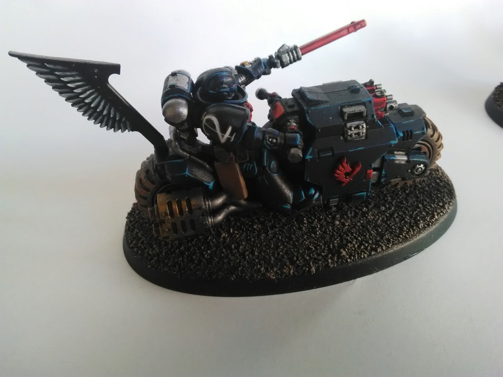  [FINI] [Galthan Ironsturm] Escouade Outriders de la Ravenwing - 150ptd Img_2316