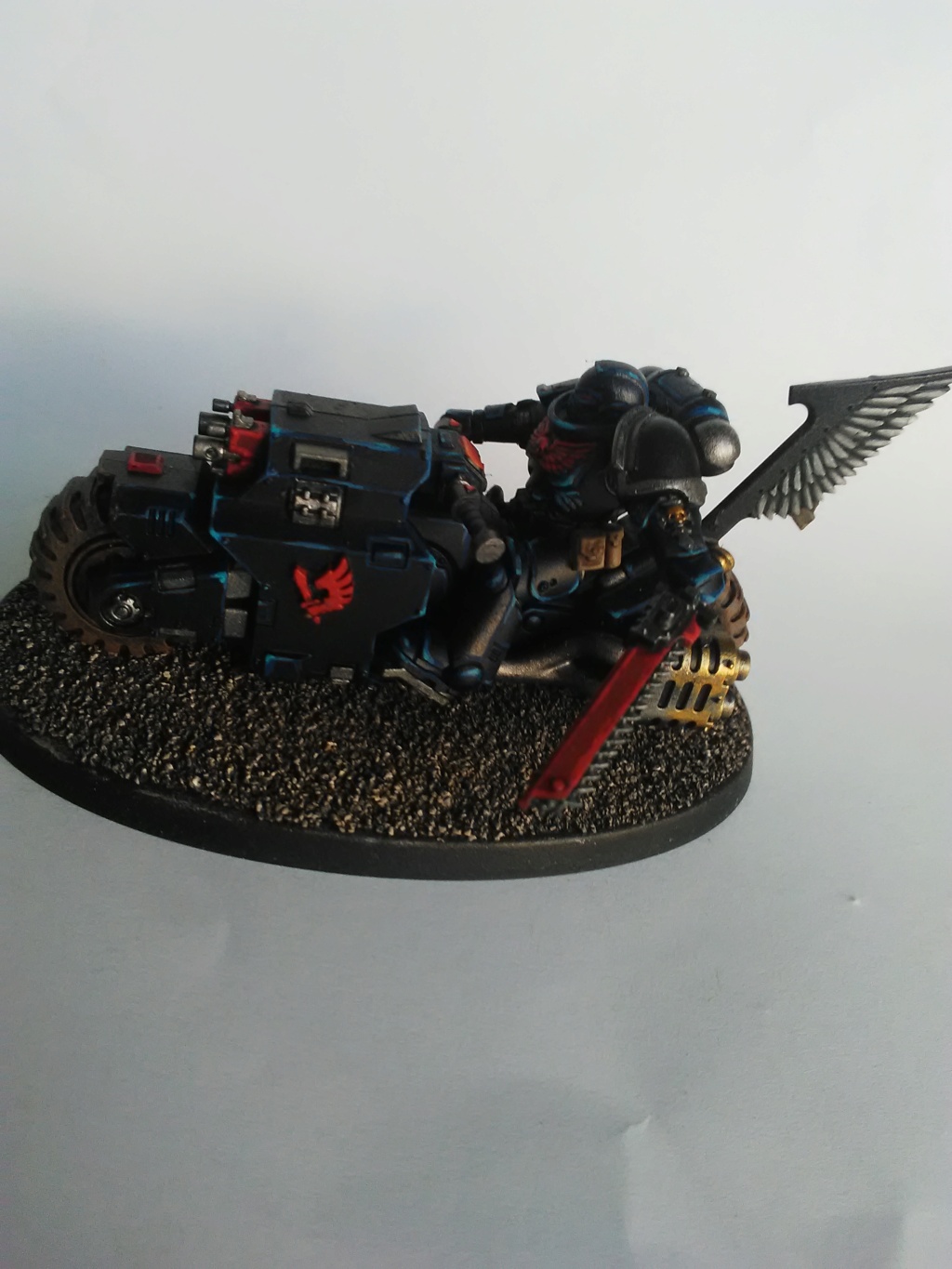  [FINI] [Galthan Ironsturm] Escouade Outriders de la Ravenwing - 150ptd Img_2318