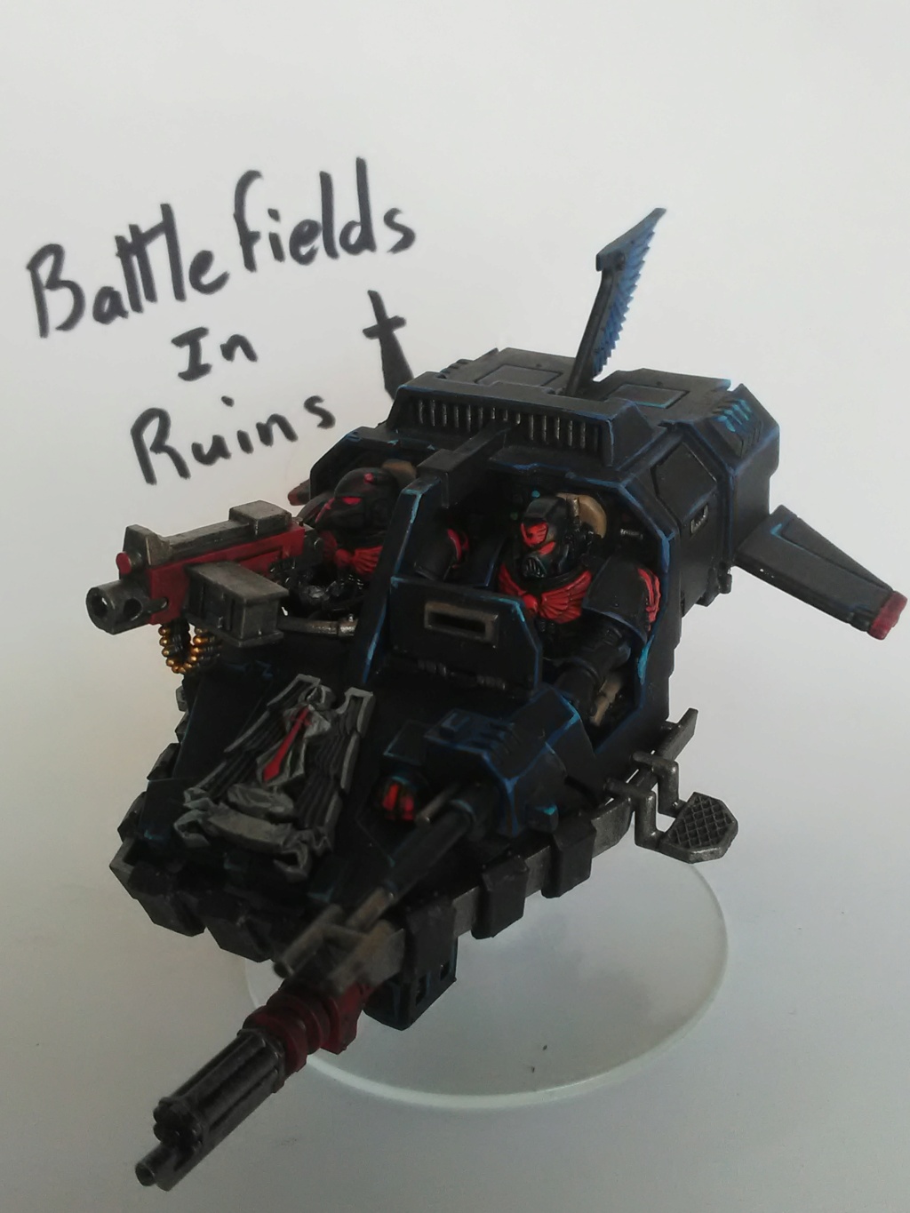  [FINI] [Galthan Ironsturm] Land speeder Tornado - 80 pts Img_2324