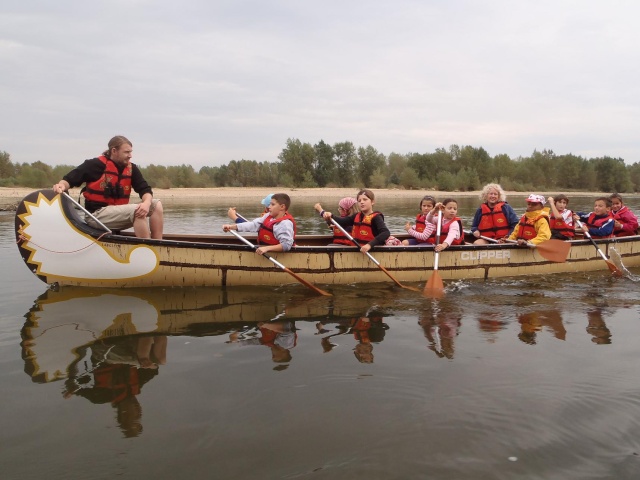 Sortie canoé  octobre 2012 Pa060118