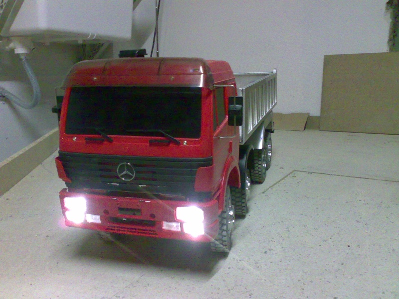 mercedes dumper Imagen17