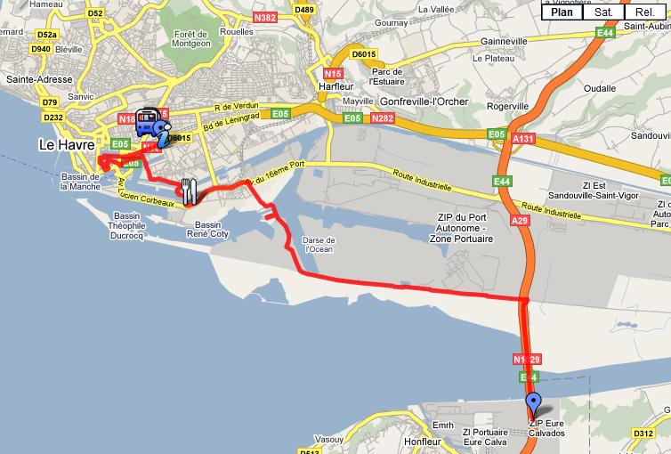 2me dition Semi-marathon de Normandie - Dimanche 09/11/08 Semino12