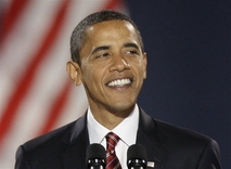 US First black President: Barack Obama Capt_310