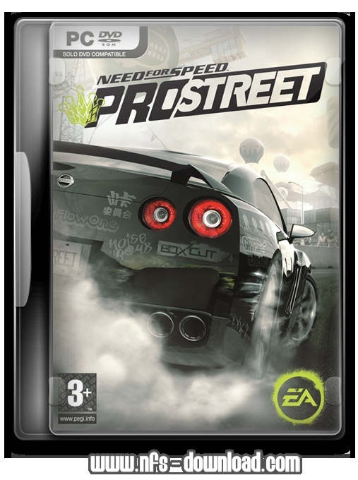 NFS PRO STREET Dvdbox10