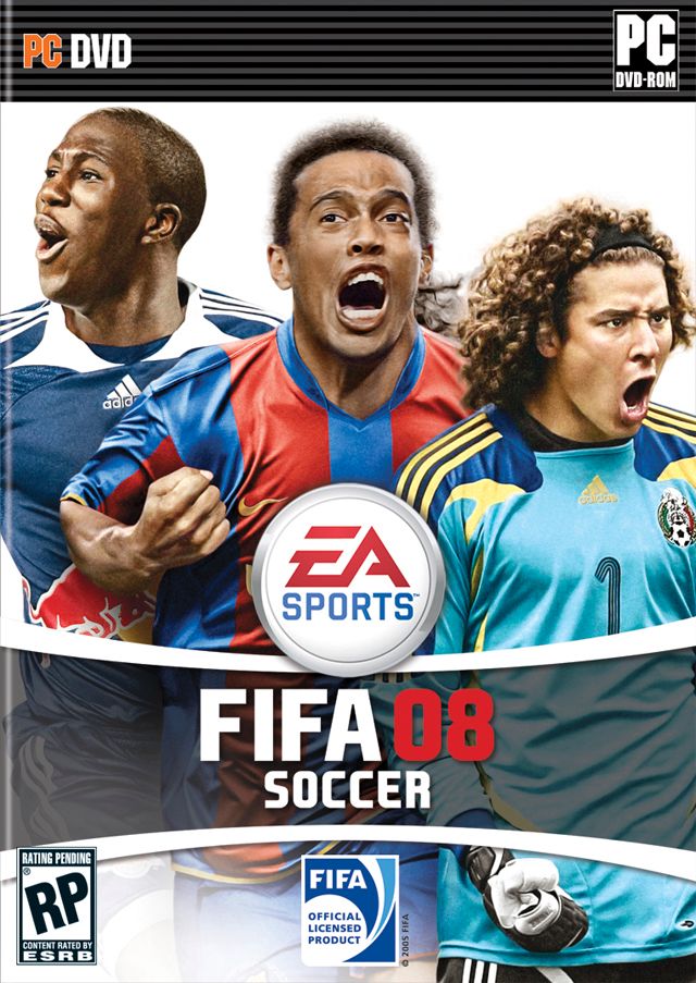 FiFa 2008 Full (Rip 675mb + FixNOCD) 20005810