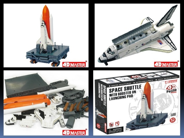 SPACE SHUTTLE WITH BOOSTER ON LAUNCHING PAD [4D MASTER 1/450] Ii4_bm10