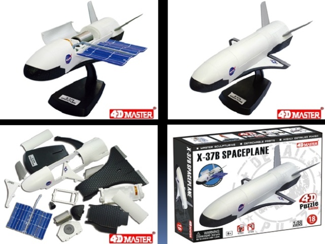 X-37 B SPACEPLANE [4D MASTER 1/50] Isizii11