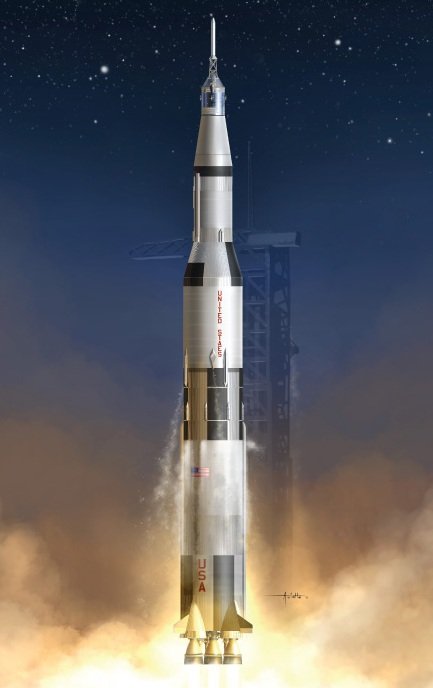 [Maquette] Saturn V au 1/72 (Dragon) L_dra110