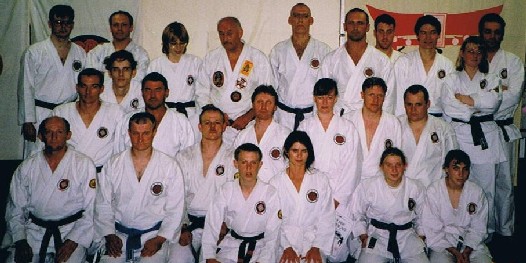 Photo of my first training with O-Sensei Millner Milner16