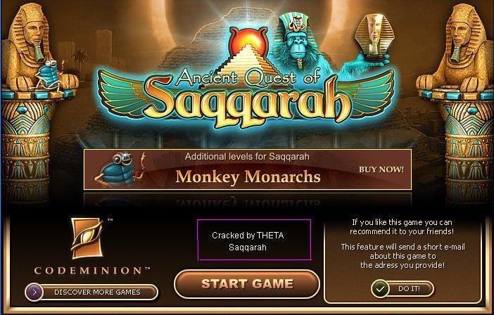 حصريا اللعبة الشيقة Ancient Quest of Saqqarah بحجم 26 ميجا على اكثر من سيرف 112
