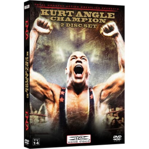 آخر هوم فيديو في الأسواق Tna Kurt Angle Champion حجم 4.2 جيجا 6 سي دي علي 7 سيرفرات 51q-vz10