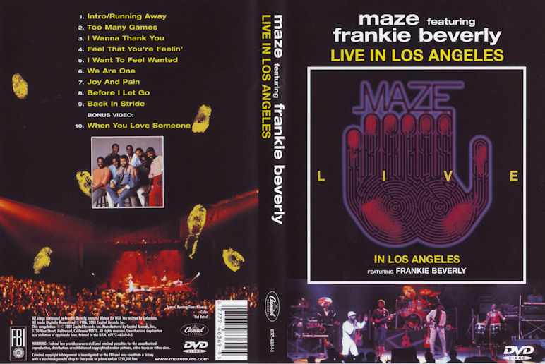 Maze Feat. Frankie Beverly Live from LA (1986) Maze_l10