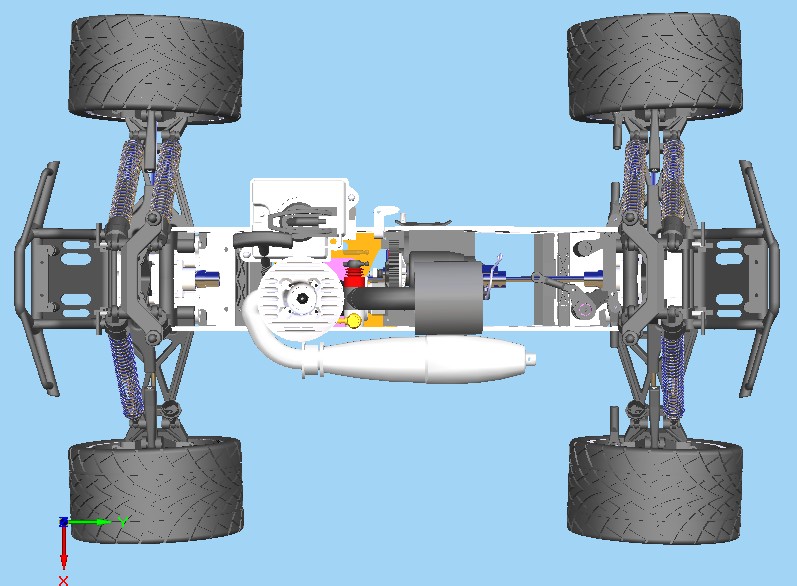 Etude : chassis XL - Page 3 Xll1011