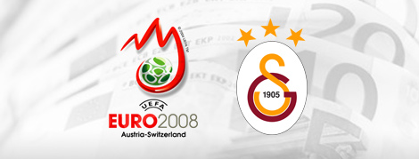 Galatasaray EURO 2008 Takım Katkı Payında Zirvede B_261110