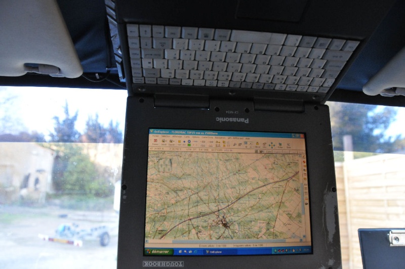 GPS ; ORIENTATION, ORDI,  LOGICIELS Ordi10