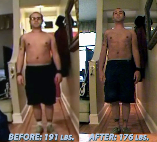 Man's Wii Fit experiment comes to an end, 15 pounds shed Wii-fi11
