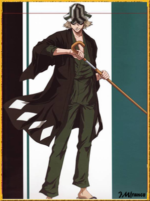 kaiserzRO Bleach's Card List Kisuke10