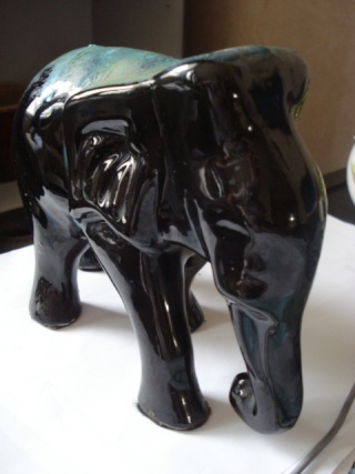 trickle  glaze  elephant 00411