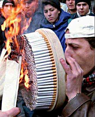 500 bin Kisinin Sigarayi Birakmasi hedefleniyor!! Rauche10