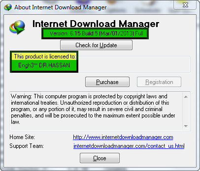         "2013 Internet Download Manager 6.15 Build 5 Final "     -   Ooooo10