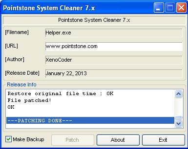      Pointstone System Cleaner 7.0.14d.242        Ouoooo12