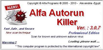      Alfa Autorun Killer 3.0.7 2013  5    Uuou10