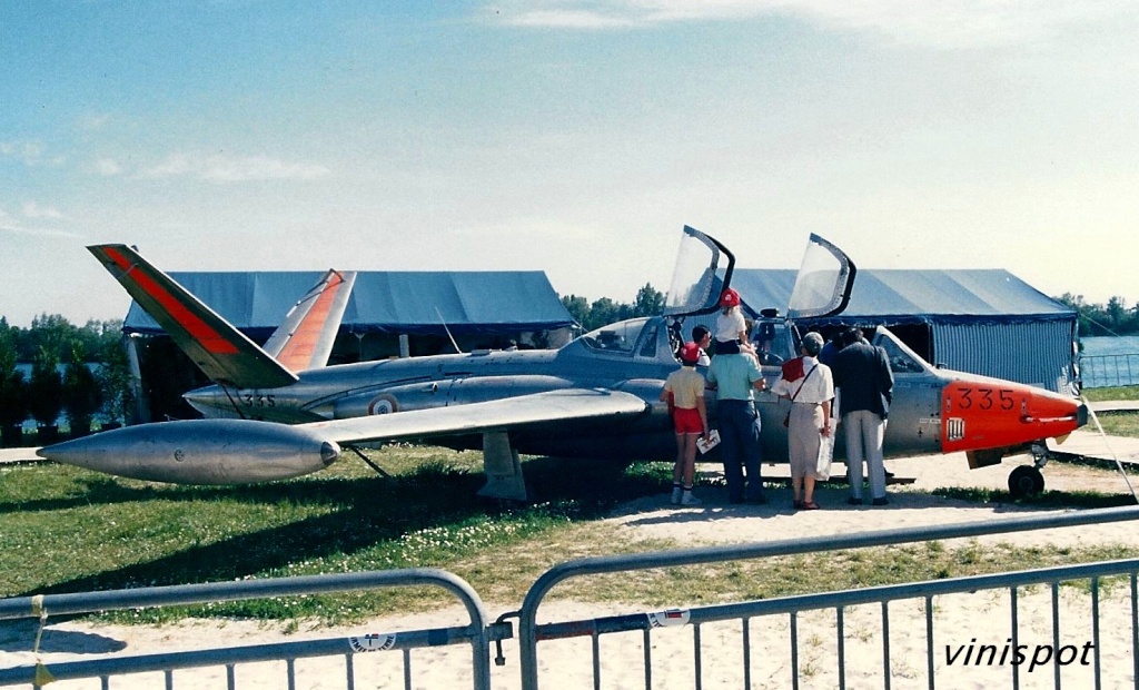 Les Fouga utilisé sur la Base Aérienne de Salon de Provence Fouga_18